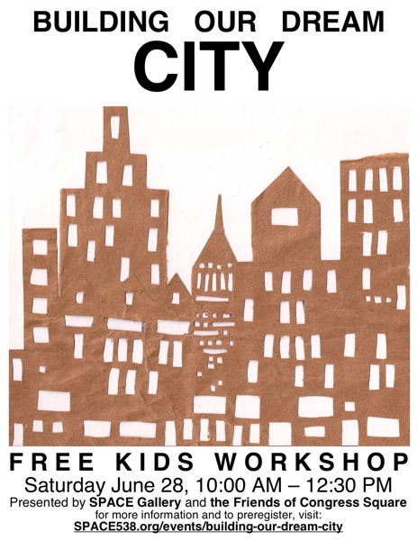 Sarah_Perea_Kane_Building_Our_Dream_City_Poster
